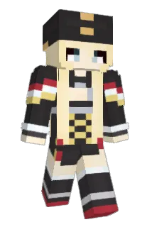 BlizzardBelgian Minecraft avatar full body