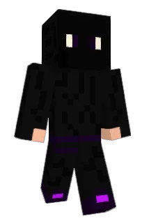 BlizzardBlack Minecraft avatar full body