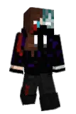 BlizzardBlood Minecraft avatar full body