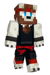 BlizzardDaBear Minecraft avatar full body