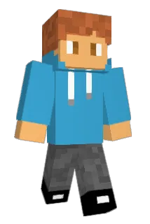 BlizzardFoxs Minecraft avatar full body