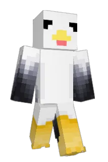 BlizzardFreeze_ Minecraft avatar full body