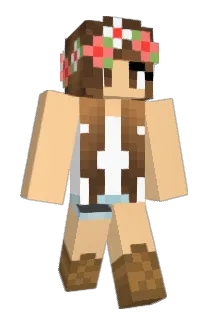 BlizzardGirl0607 Minecraft avatar full body