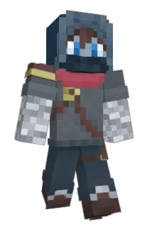 Blizzardflurry Minecraft avatar full body