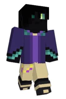 Blizzardfrosts Minecraft avatar full body