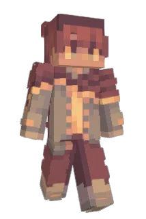 Blizzardlyyy Minecraft avatar full body