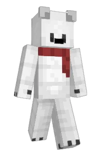 Blizzeestorm Minecraft avatar full body