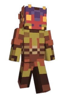 Blizzilla Minecraft avatar full body