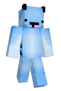 Blizzirian Minecraft avatar full body