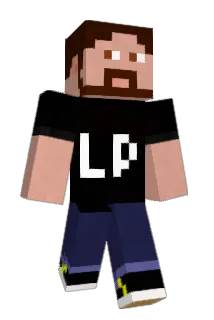 Blizzno Minecraft avatar full body