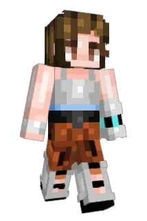 Blizzty Minecraft avatar full body