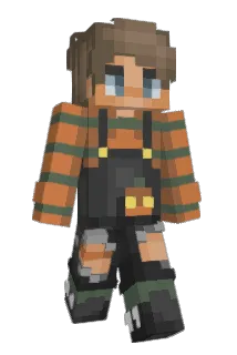 Blizzy05 Minecraft avatar full body