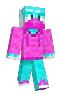 BlizzyPoo Minecraft avatar full body