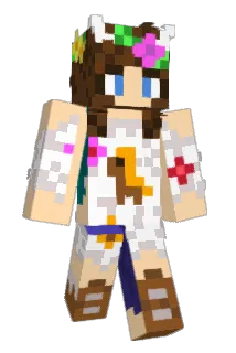Blizzychan Minecraft avatar full body