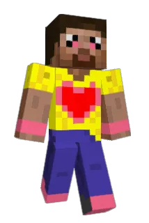 Blizzyo Minecraft avatar full body