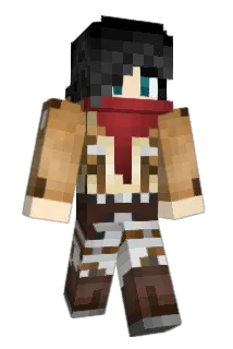 Blk6Golf Minecraft avatar full body