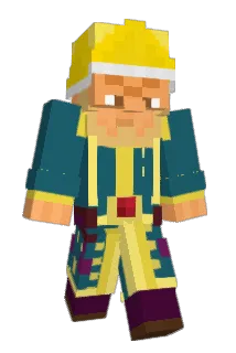 BlkGolem Minecraft avatar full body