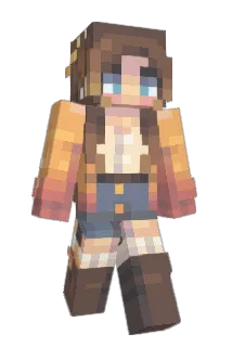 BlkandBlu14 Minecraft avatar full body