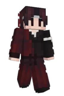 Blknk Minecraft avatar full body