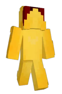 Blkrook Minecraft avatar full body