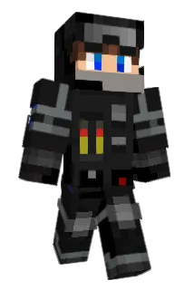 Bll0 Minecraft avatar full body
