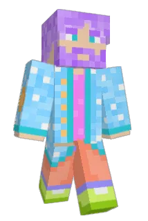 Bllazma Minecraft avatar full body