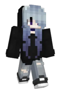 Bllepy Minecraft avatar full body