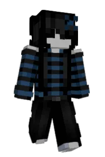Blllakee Minecraft avatar full body