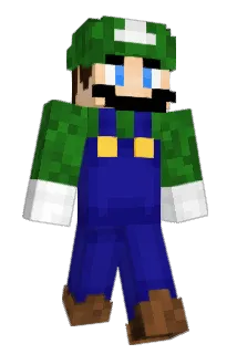 Bllowee Minecraft avatar full body