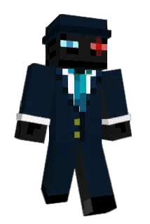 BllueE_ Minecraft avatar full body