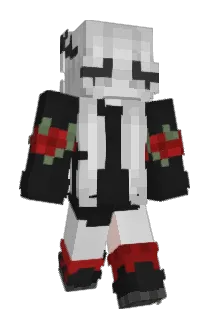 Blmea Minecraft avatar full body