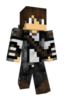 Blminer Minecraft avatar full body