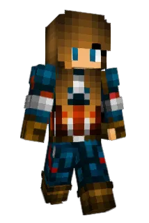 BlnGhost Minecraft avatar full body