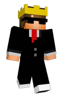 BlndCrbnCpy Minecraft avatar full body
