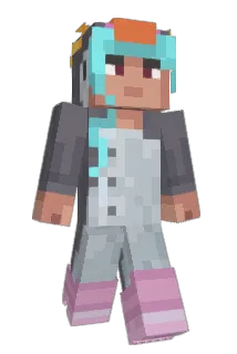 BlningBN Minecraft avatar full body