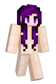 Blo0dwitch Minecraft avatar full body
