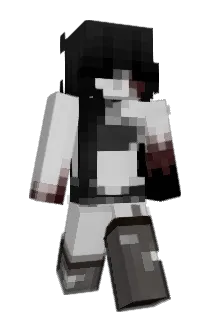 BloDim12 Minecraft avatar full body
