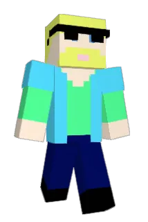 BloJones Minecraft avatar full body
