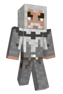 BloRav Minecraft avatar full body