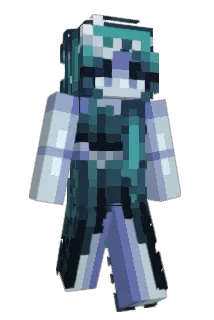 Bloatedfrog Minecraft avatar full body