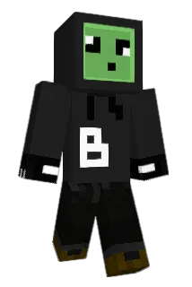 BlobDerp Minecraft avatar full body