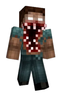 BlobFisch420 Minecraft avatar full body