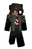 Blobany Minecraft avatar full body