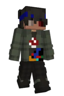 Blobany Minecraft avatar full body