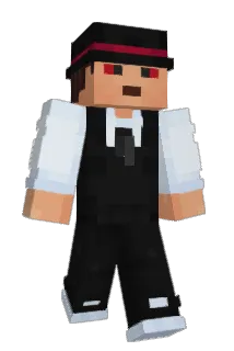 Blobben07 Minecraft avatar full body