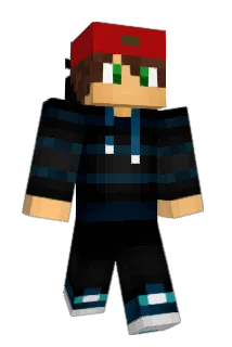 Blobberr Minecraft avatar full body