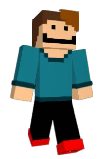 Blobbrr Minecraft avatar full body