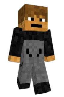 Blobbx Minecraft avatar full body