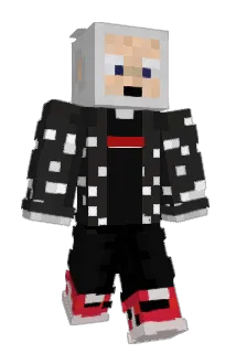 BlobbyBlub Minecraft avatar full body