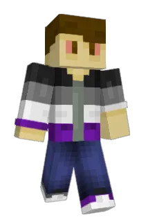 BlobbyLight Minecraft avatar full body